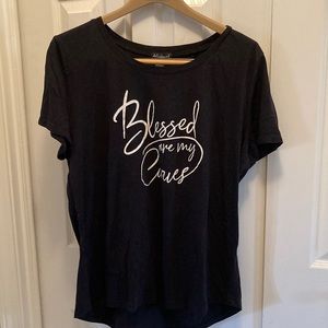 Blessed are my curves T shirt